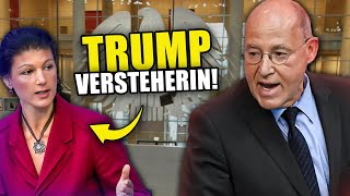 Gregor Gysi ZERLEGT Sahra Wagenknecht amp BSW Sie Buckelt Vor Trump [upl. by Felic703]