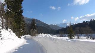 Spitzingsee im Winter mit Lumix DMCFZ150 [upl. by Deirdra]