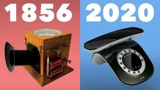 Evolution of the Telephone 1856  2020 Landline [upl. by Eel558]