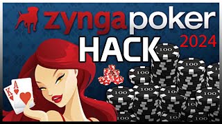 Zynga Poker New Hack How To Earn Billions Chips Fast Guide 2024 [upl. by Pietje]