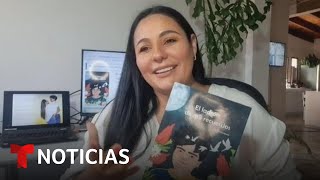 Mamá de niño con síndrome de Sanfilippo escribió libro sobre la rara enfermedad  Noticias Telemundo [upl. by Chelsae]