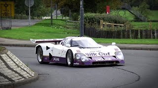 Jaguar XJR9LM  street legal LMP1 car [upl. by Treiber]