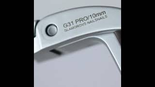 Professional Nail Clippers G31 Heavy duty Toenail Trimmer [upl. by Stig]