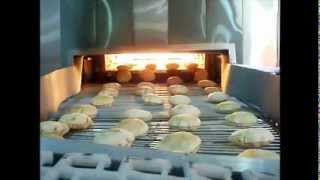 Arabic Pita Bread Making Machine  Bakery Equipment in Dubai [upl. by Wappes238]