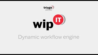 Triage Partners WipIT  Workflow Solution Software For The Circular Economy [upl. by Lebazi]