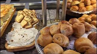 Breakfast at IBEROSTAR SELECTION KANTAOUI BAY [upl. by Spindell14]