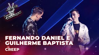 Fernando Daniel e Guilherme Baptista  quotCreepquot  Gala  The Voice Portugal 2023 [upl. by Macleod]