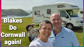 96 14amp15521 Cornwall Wadebridge Padstow amp campsites Weekend Pt 1 Motorhome Adventures [upl. by Ahsema]