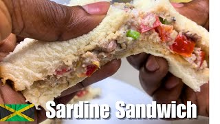 Epic 5 Star Sardine Sandwich Easy Simple amp Delicious  Val’s Kitchen [upl. by Ignaz]