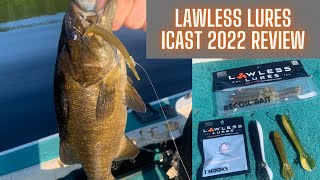 Review of ICAST 2022 Best in Show  Lawless Lures [upl. by Eille]