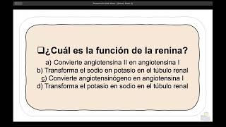 Fisiología Arteriola renal aferente y eferente [upl. by Secor]