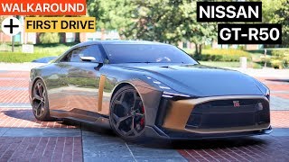 Nissan GTR50 Walkaround  Quick Spin [upl. by Bab]