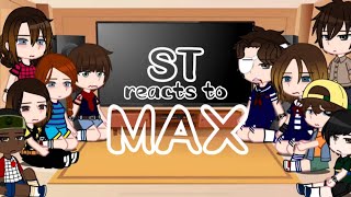 Stranger Things 3 Reacts To Max  Part 1 [upl. by Wolgast910]