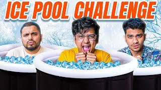 ICE POOL SURVIVAL CHALLENGE IN S8UL GAMING HOUSE 20 [upl. by Magnien324]