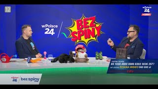 BezSpiny DLACZEGO TRZASKOWSKI UCIEKAŁ PRZED TVP W LIKWIDACJI [upl. by Bellda]