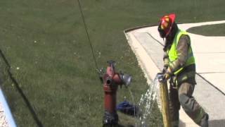 Wisconsin Firefighter I Water Supply Rural Supply and Hydrant Operations [upl. by Adlei]