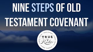 9 Steps of Covenant in Old Testament  Old Testament Covenant Teaching 2 of 4 [upl. by Aicrop256]