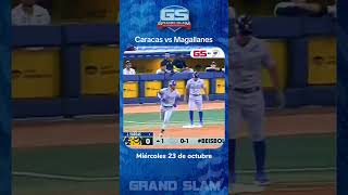 Magallanes 20 Caracas en el Monumental 💥 LVBP [upl. by Eibrik959]