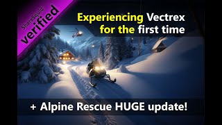 Coworkers experience 1982 Vectrex for FIRST TIME  Alpine Rescue HUGE update [upl. by Lucinda321]