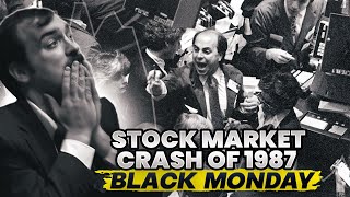 The Stock Market Crash of 1987  Americas Economic History [upl. by Rodge]