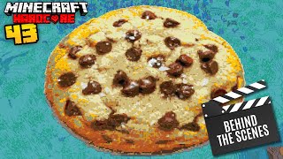 Worlds Largest Cookie in Minecraft Behind The Scenes [upl. by Adaynek]