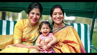 Singer Swetha Mohan Real Life  Biography Husband Daughter  Sujatha Mohan  Super Singer [upl. by Joaquin]