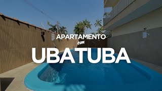 APARTAMENTO NA PRAIA DA LAGOINHA  UBATUBASP [upl. by Ravens472]