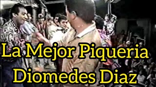 Piqueria  Diomedes Diaz e Ivan Zuleta En Valledupar 1995 [upl. by Llerrit]