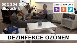 Dezinfekce OzĂłnem  DeratizaceCOM Praha [upl. by Natam953]