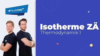 Isotherme Zustandsänderung Thermodynamik StudyHelp [upl. by Nylorak]