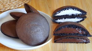 DORAYAKI OREO 4 BAHAN  DIRUMAHAJA [upl. by Merrili100]