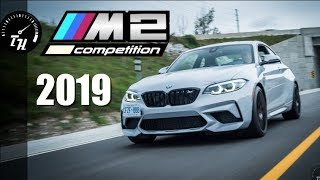 2019 BMW M2 Competition Review  Finally A REAL M Car [upl. by Sewole]