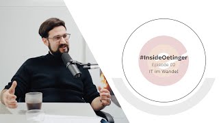 InsideOetinger Episode 02  IT im Wandel [upl. by Eniladam]