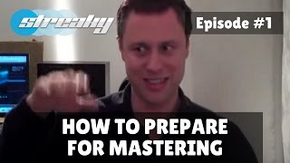 How to prepare your tracks for Mastering  Episode 1 [upl. by Ainolopa173]