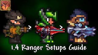 Ranger Loadouts Guide  Calamity Mod v20 Terraria 14 Update [upl. by Shane463]