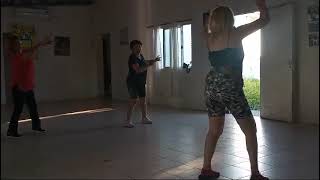 zumba con anuchii viernes [upl. by Phyllida]