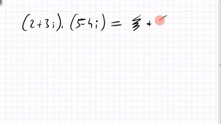 04B1 Rechnen mit komplexen Zahlen Multiplikation und Division [upl. by Applegate]