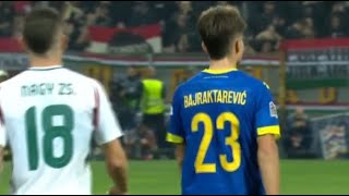 Bosnia amp Herzegovina Hungary 02 Highlights amp All Goals Nations League [upl. by Eneliak456]