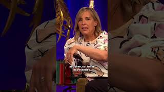 Mel Giedroyc on dating twins shorts [upl. by Melania]