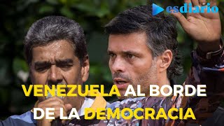 Leopoldo López quotsi Maduro ordena un baño de sangre es posible que nadie le sigaquot [upl. by Dopp283]