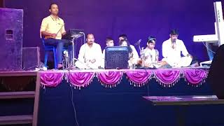 E janma ninnane Amma singing sureshpadumane curras anvitha ampdeepthi [upl. by Phelgon]