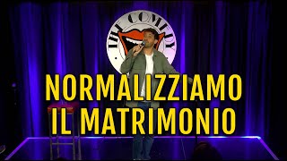 NORMALIZZIAMO IL MATRIMONIO da Il dittatore sanitario  Edoardo Ferrario [upl. by Lynnell886]