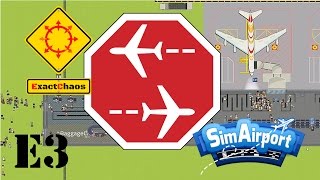 Sim Airport  Lets Play 3 [upl. by Burtie]