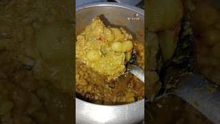 ചാള with കൂർക്ക 🤩what a beautiful combination shorts food nadanrecipes [upl. by Alcock]