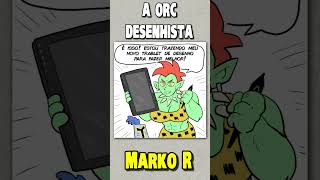 MEMES EM TIRINHAS E QUADRINHOS  Minha Namorada é uma Senhora da Guerra Orc PARTE 12 [upl. by Bernice222]