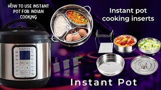 Instant Potinpot cooking vessels  Must have Instant Pot PIP inserts  Instant Pot inserts Haul [upl. by Teragram]