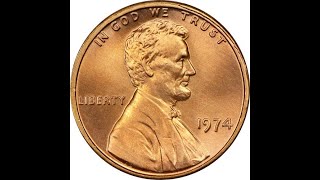 Mix Coin Coins MoneyUSA 1 cent 19591982Lincoln Cent [upl. by Ecirpac355]