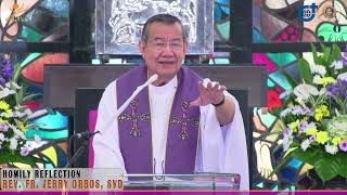 𝗟𝗜𝗩𝗘 𝗮 𝗣𝗘𝗔𝗖𝗘𝗙𝗨𝗟 𝗟𝗜𝗙𝗘  Homily 4 Dec 2022 with Fr Jerry Orbos SVD on the 2nd Sunday of Advent [upl. by Nwahsauq]