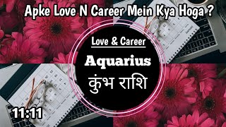 Aquariusकुंभ❤🌞Love N Career Prediction SunMoon Rising Signaquariustarotreadingaquariustarot [upl. by Ayerf]