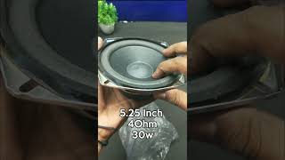 Unboxing amp Testing 30w Subwoofer 🤑 shorts [upl. by Rasec]